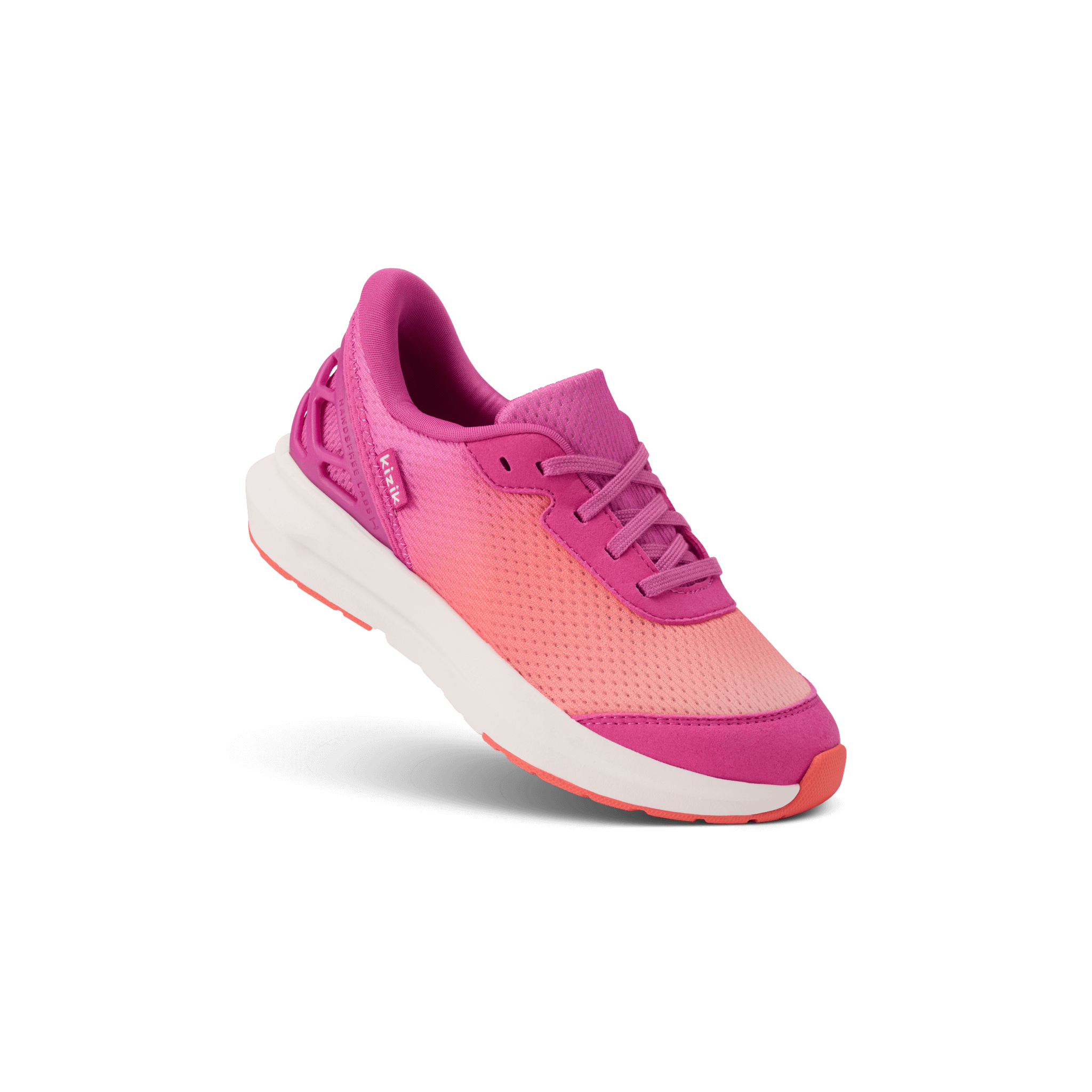 Kids Athens 2 - Fiery Coral/Rose Violet - Image 2