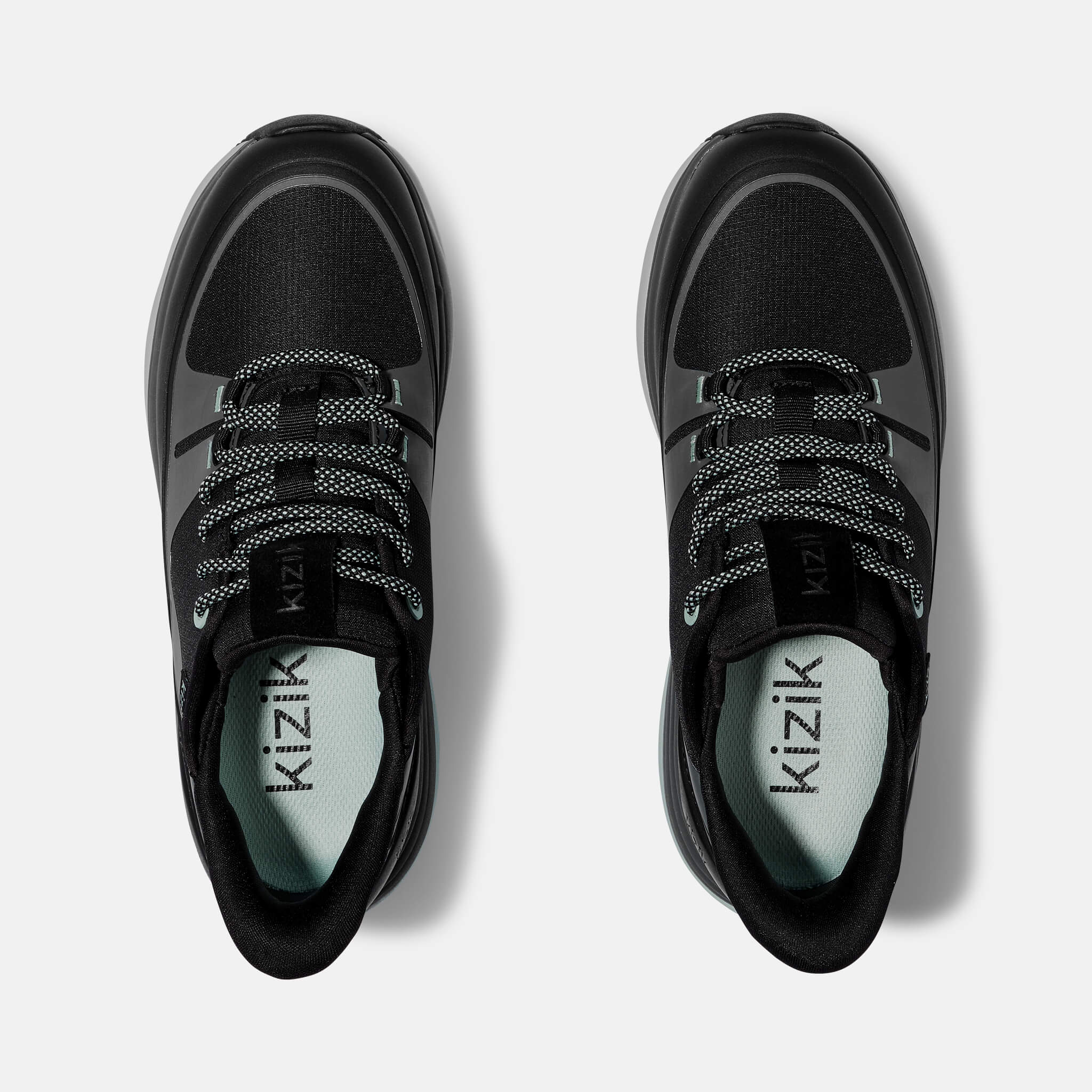 Women's London AT - Black/Surf Spray - Image 8