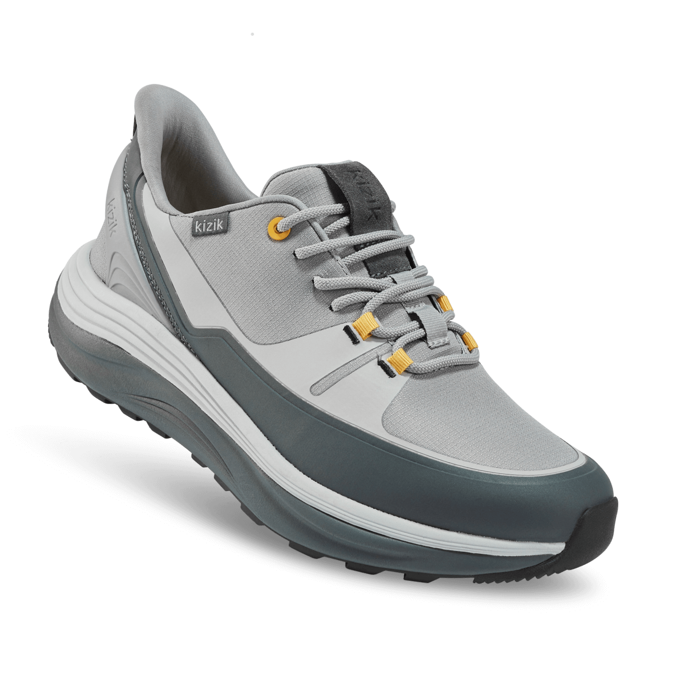 Men's London AT - Alloy/Poppyseed - Image 2