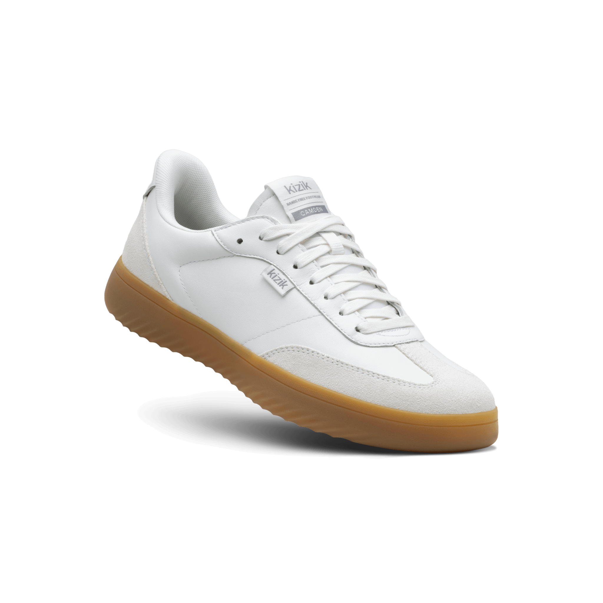 Men's Camden - White/Gum - Image 2