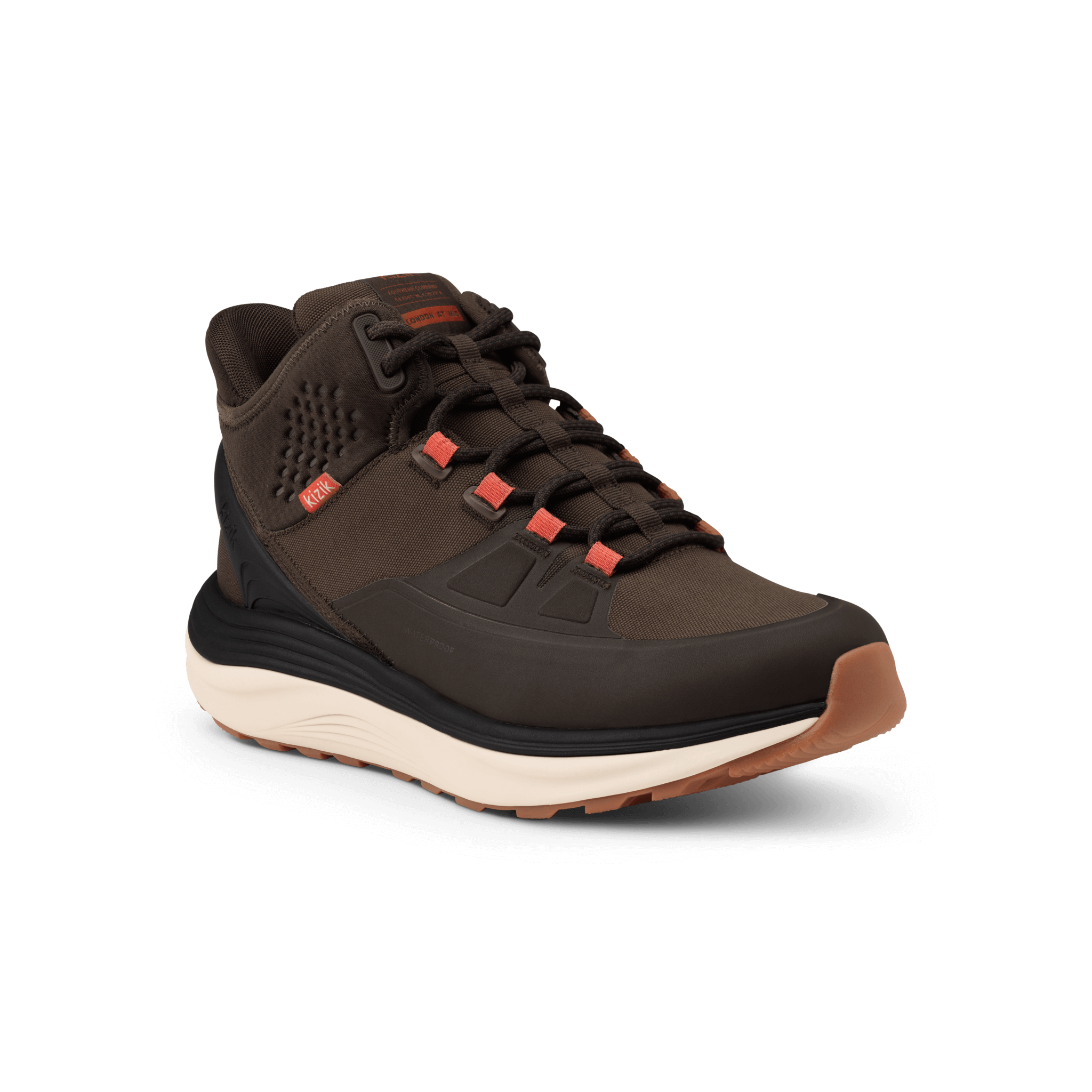 Men's London AT Mid Waterproof - Mole/Whitecap Gray - Image 3