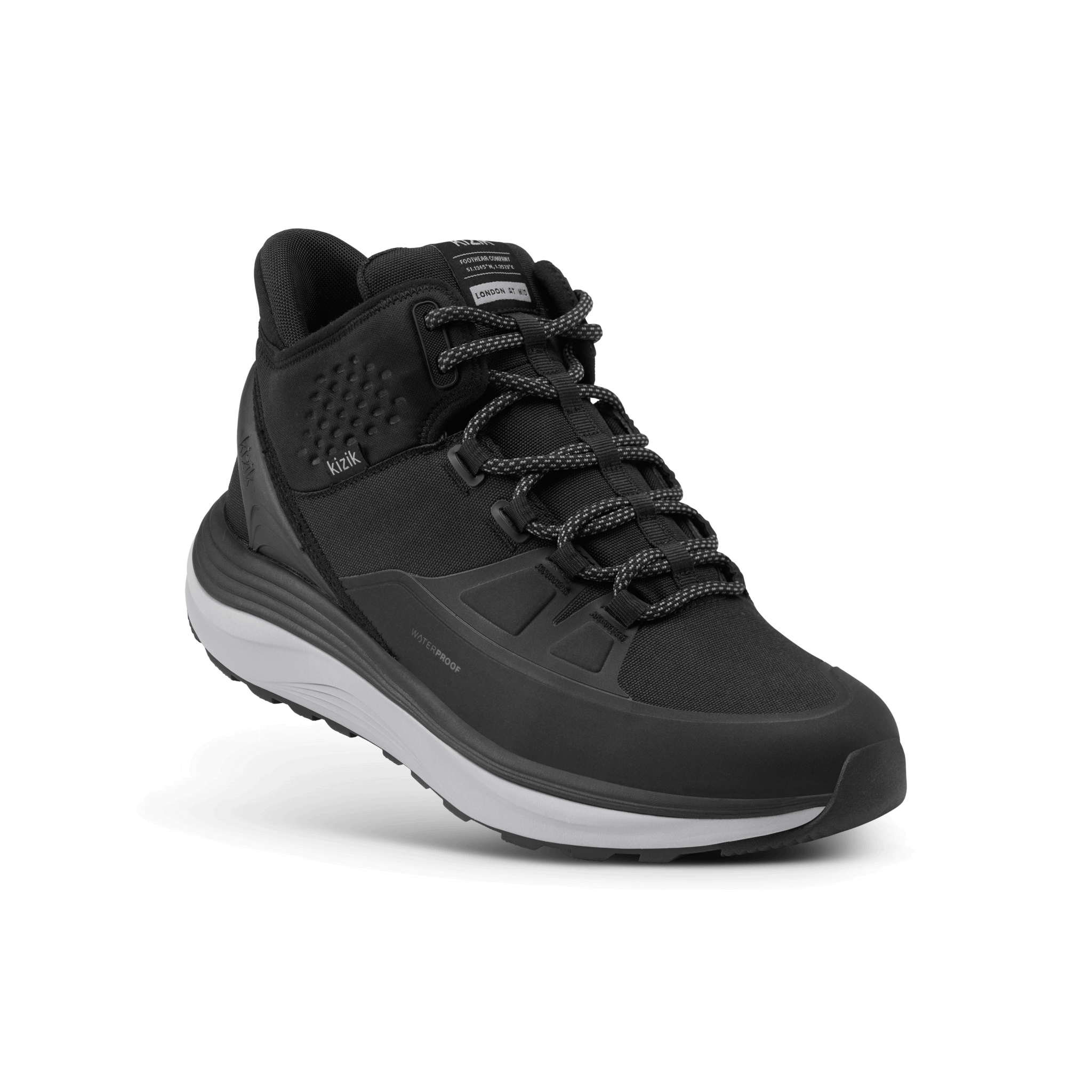 Men's London AT Mid Waterproof - Black/Alloy - Image 2