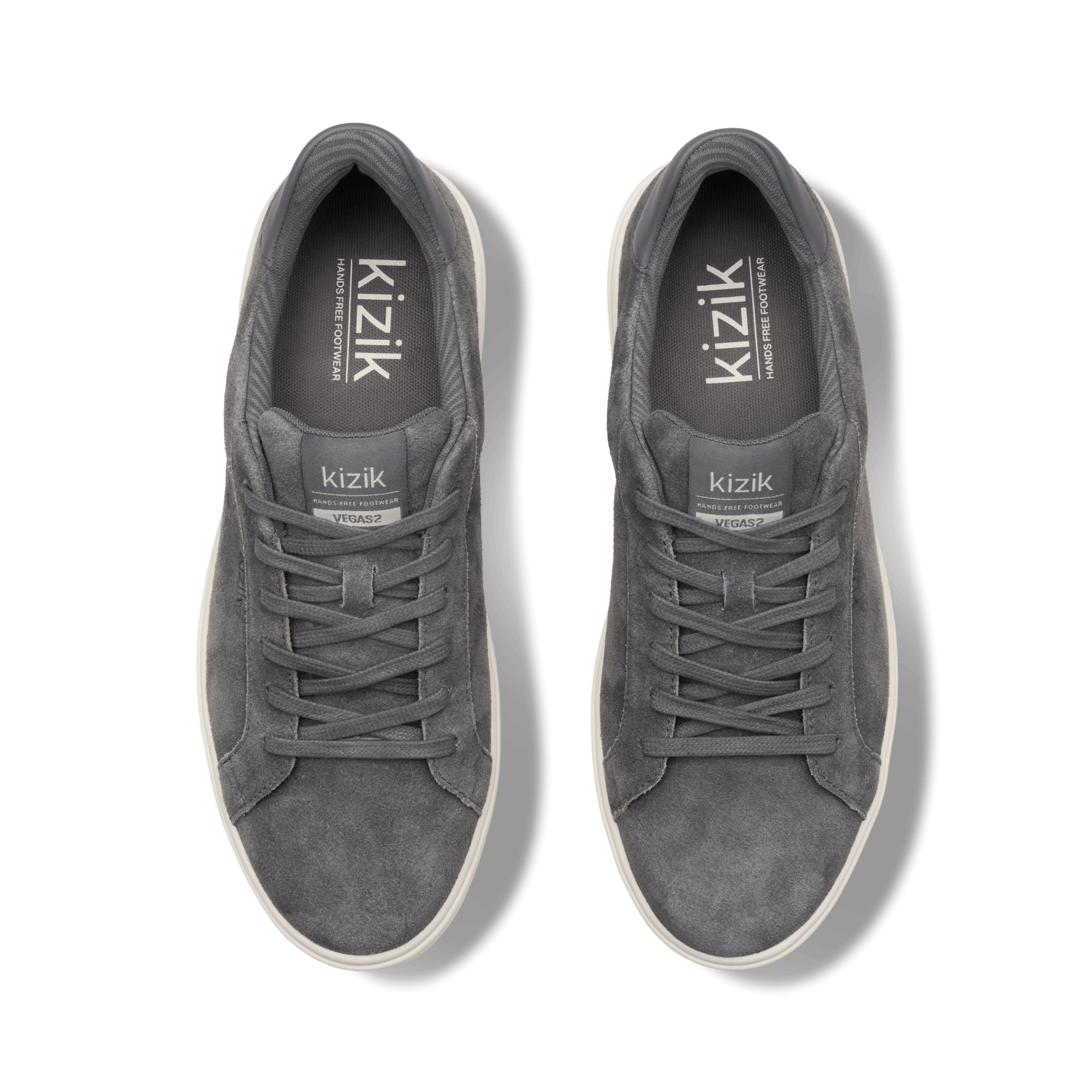 Men's Vegas 2 - Grey Suede - Image 6