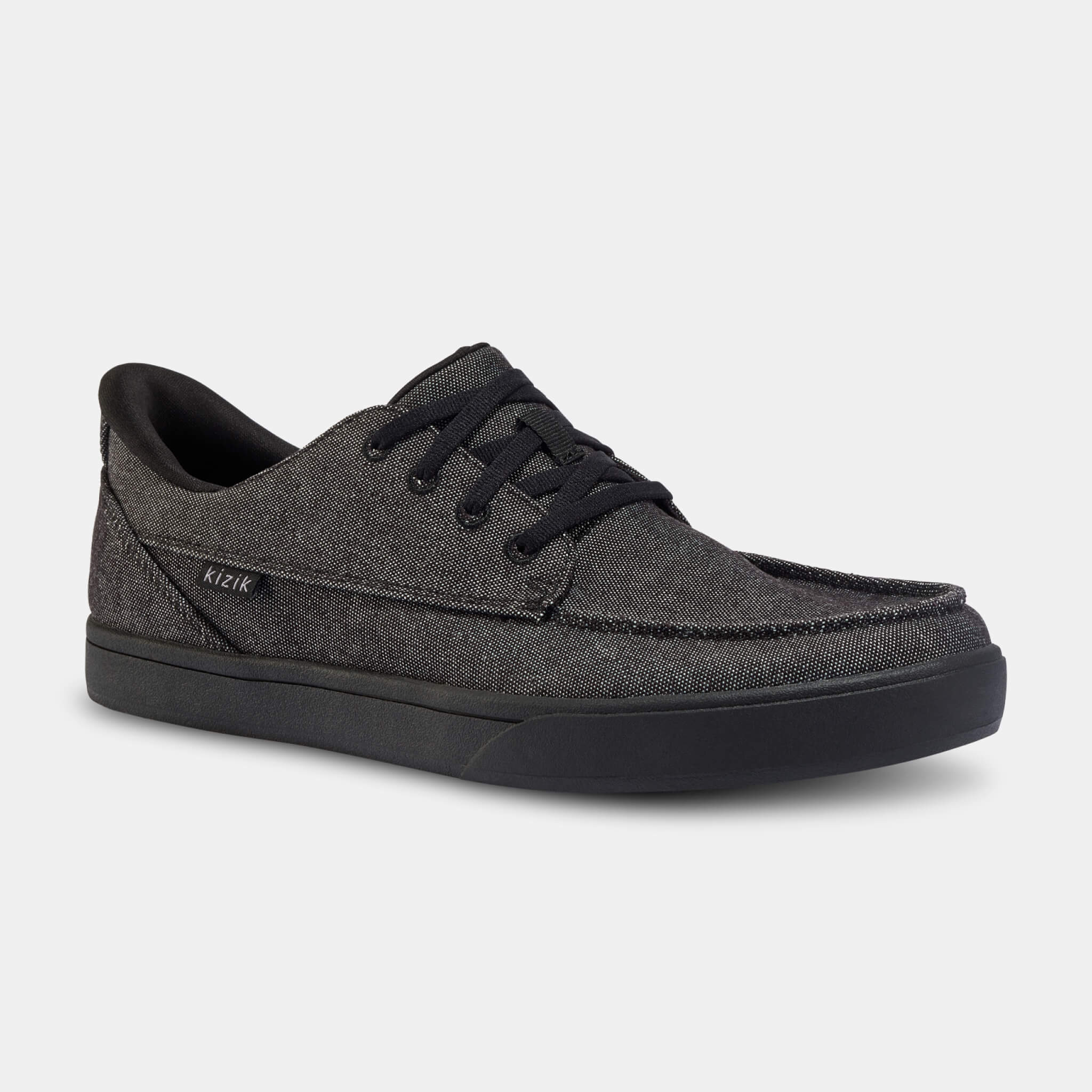 Men's Porto - Black Heather - Image 3