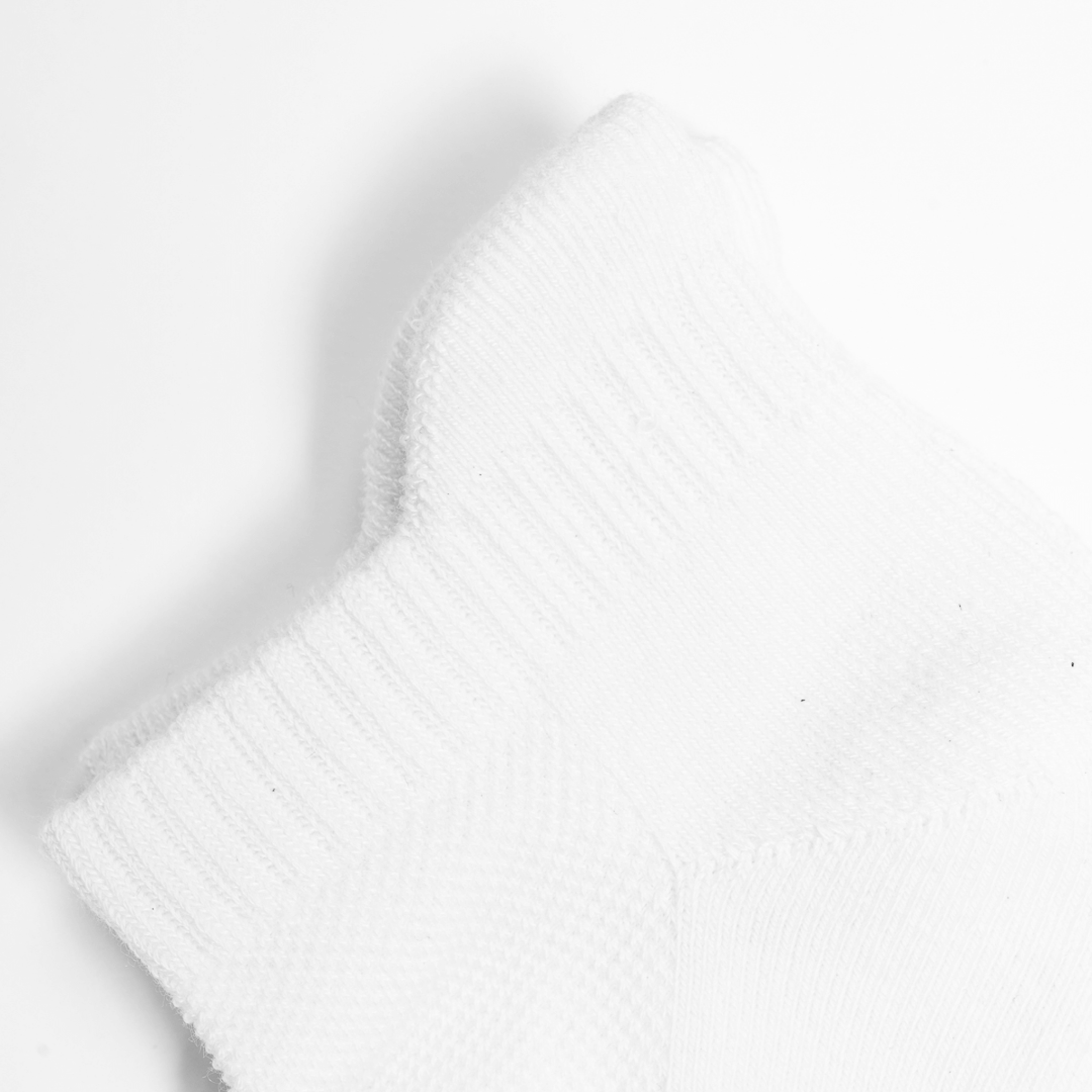 Kizik Ankle Socks - White - 3 Pack - Image 3