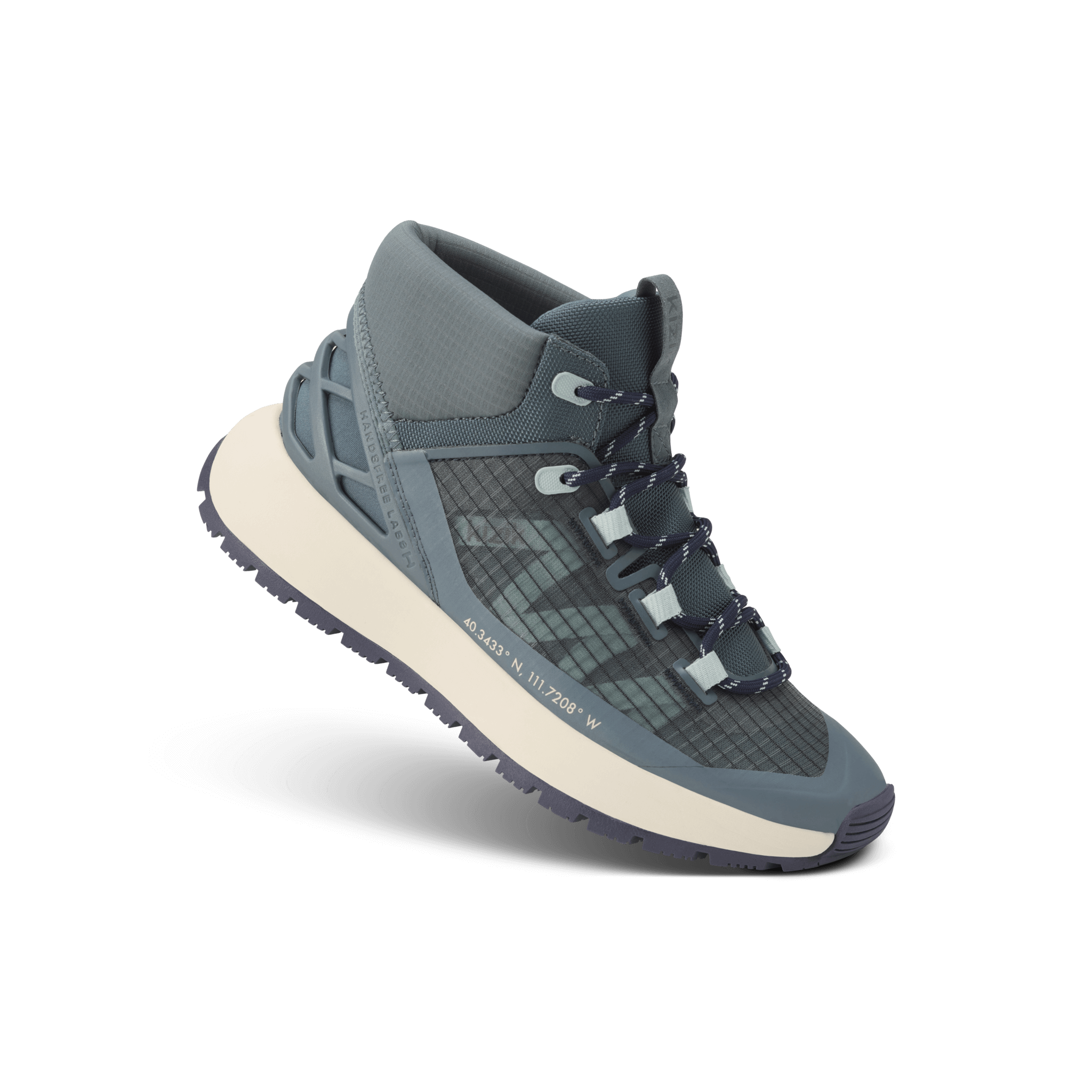 Women's Wasatch Mid - Stormy Weather/Surf Spray - Image 2