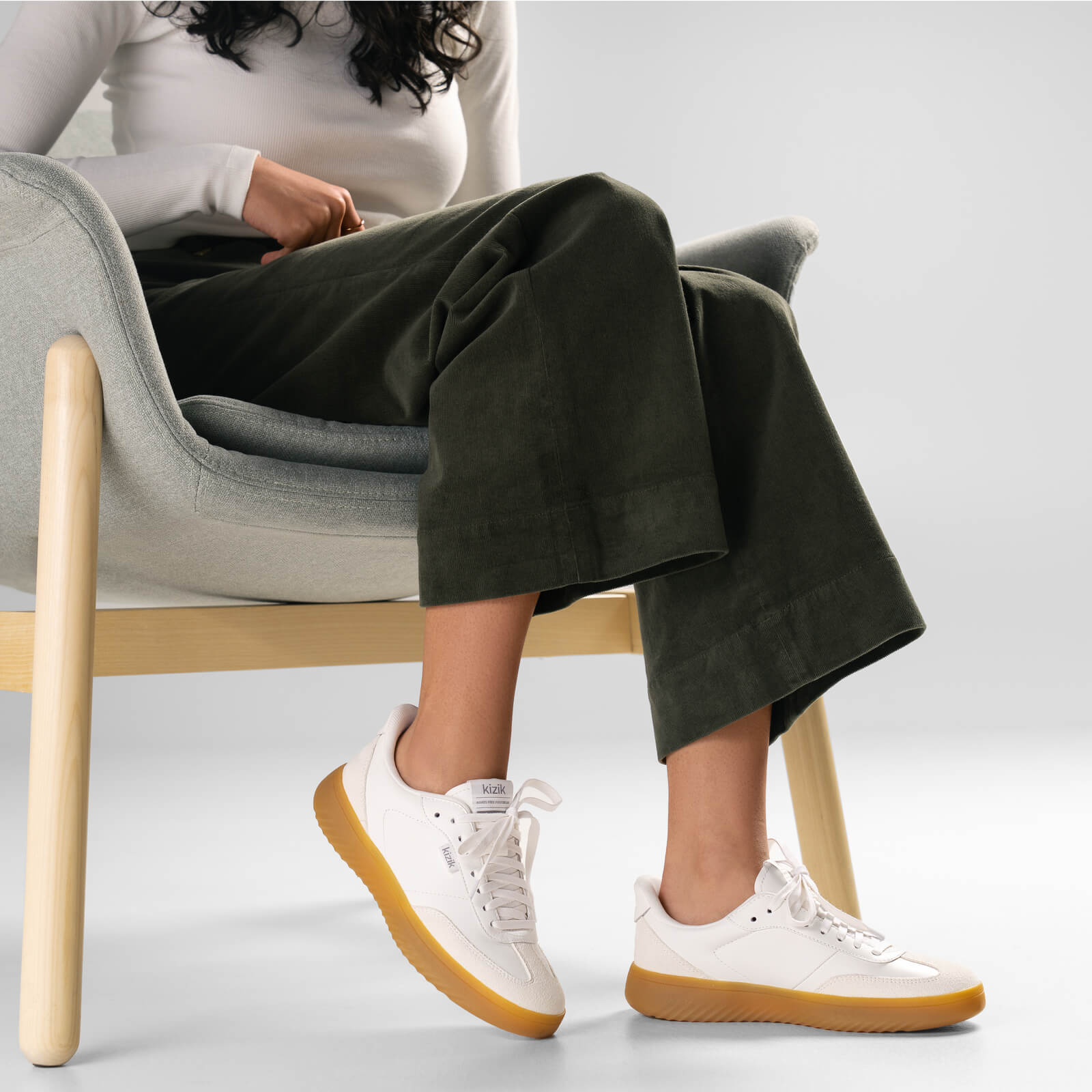 Women's Camden - White/Gum - Image 10