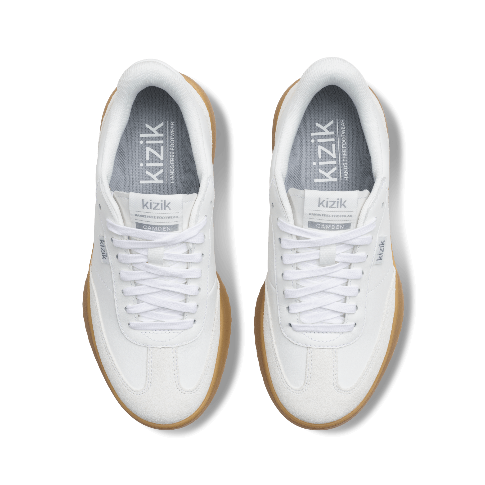 Women's Camden - White/Gum - Image 6