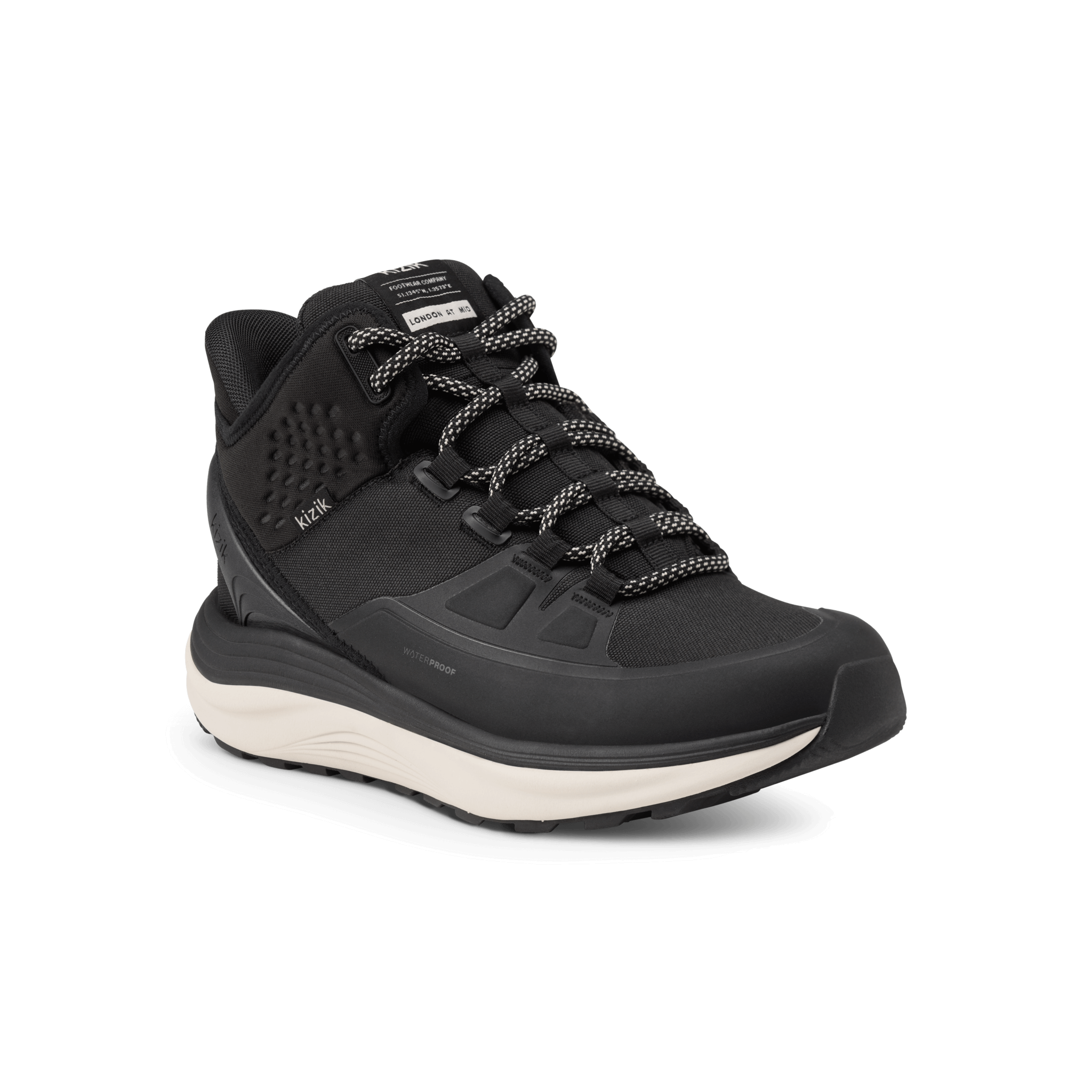 Women's London AT Mid Waterproof - Black/Whitecap Gray - Image 3