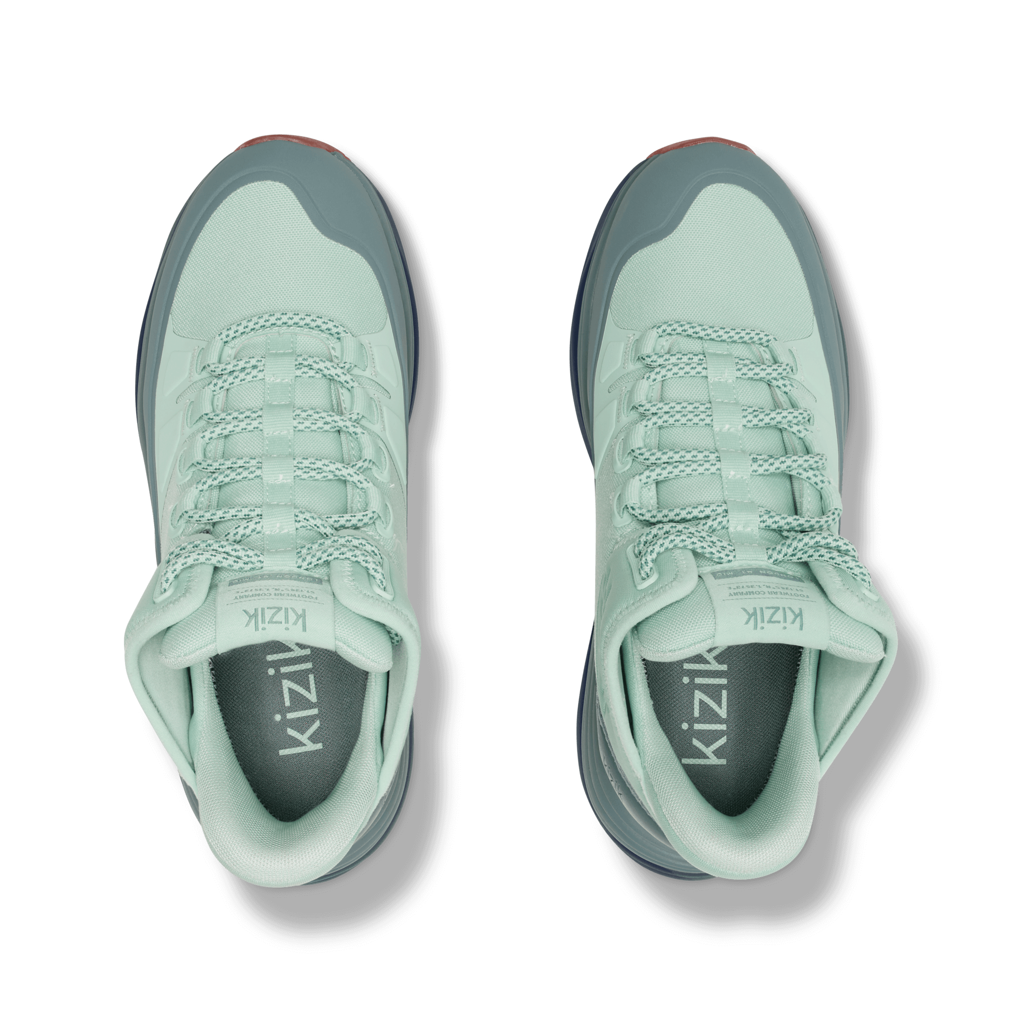 Women's London AT Mid Waterproof - Surf Spray/Naval Academy - Image 8