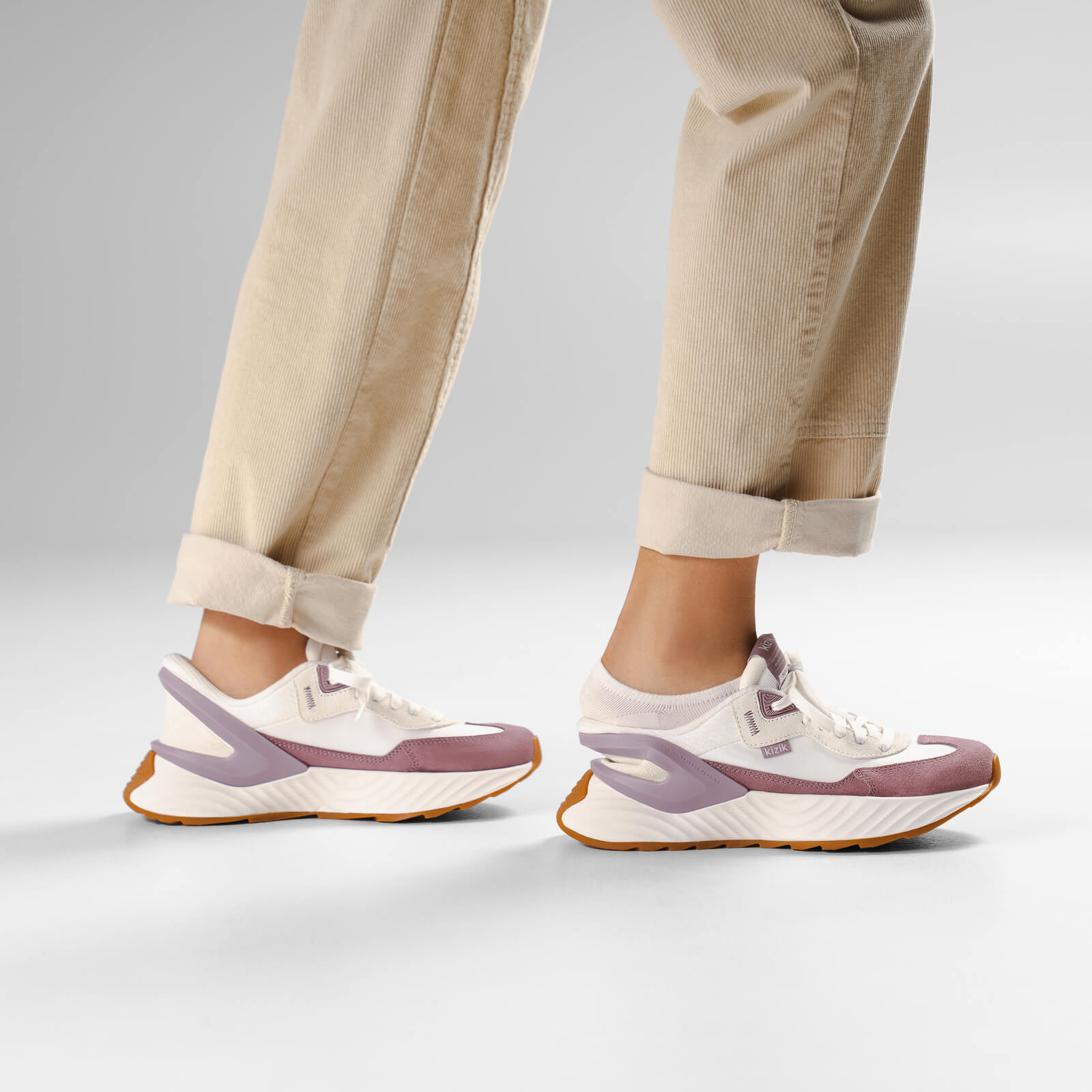Women's Monaco - White/Toadstool - Image 8