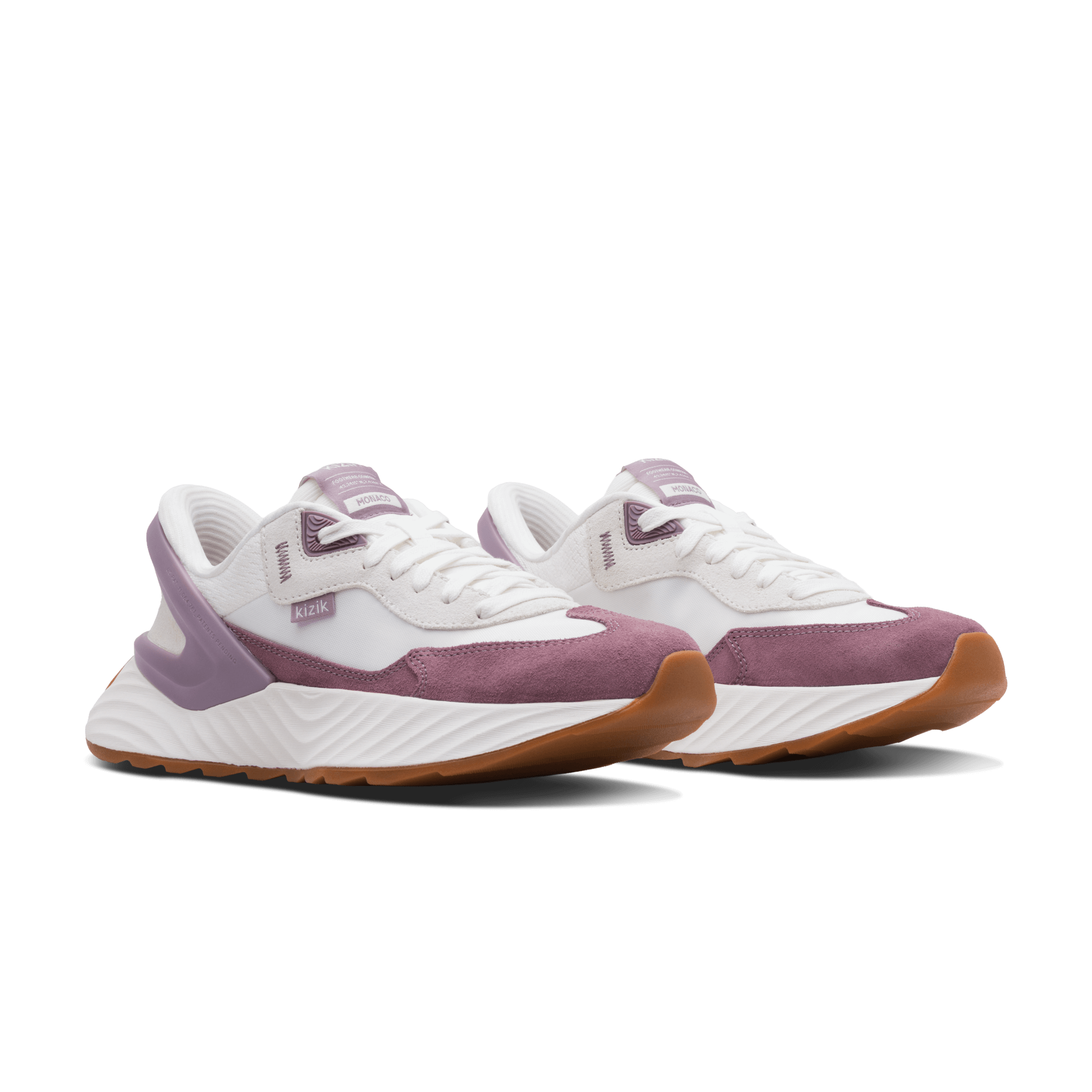 Women's Monaco - White/Toadstool - Image 4